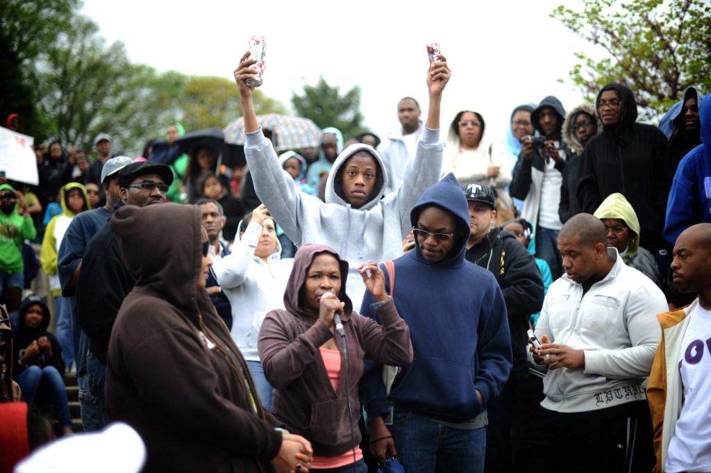 Justice for Trayvon – rally in Nashville