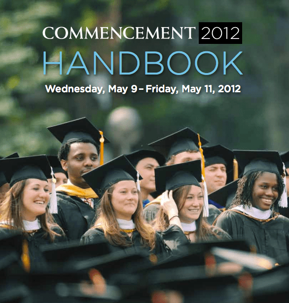 Vanderbilt Commencement 2010…and&nbsp;2012