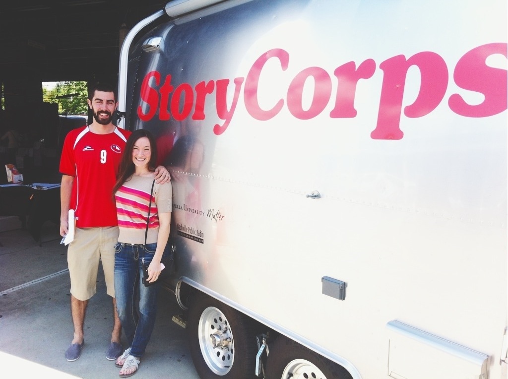 StoryCorps in Nashville