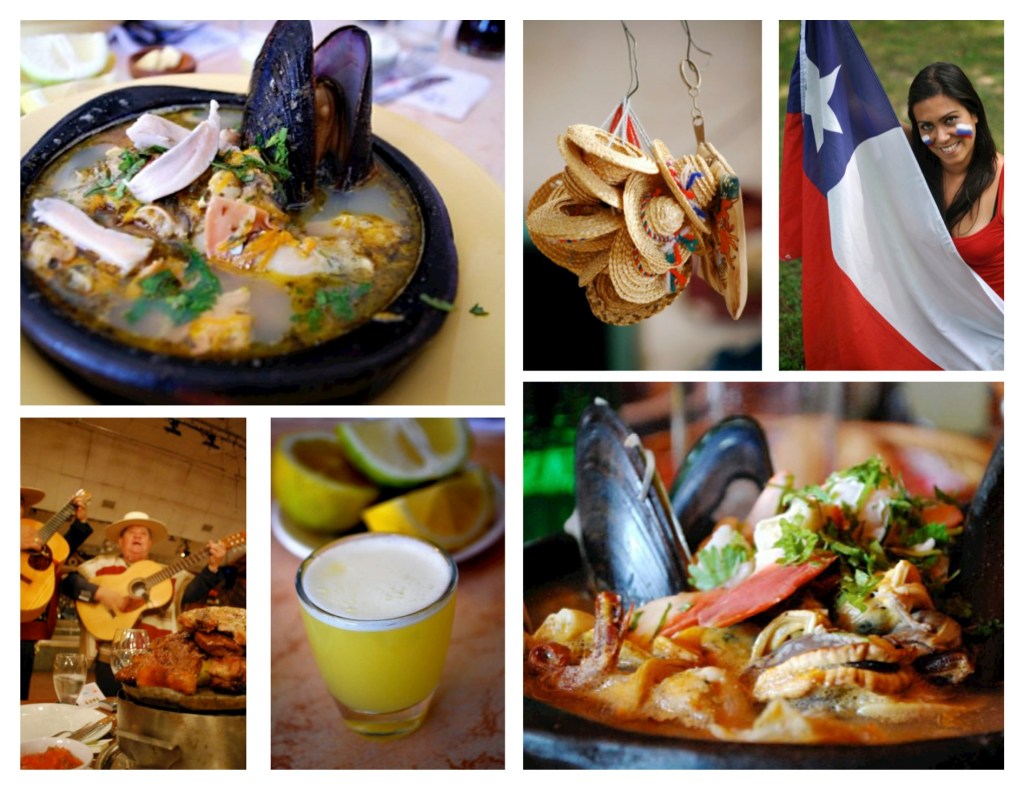 Viva Chile! Tiki tiki&nbsp;ti!!!