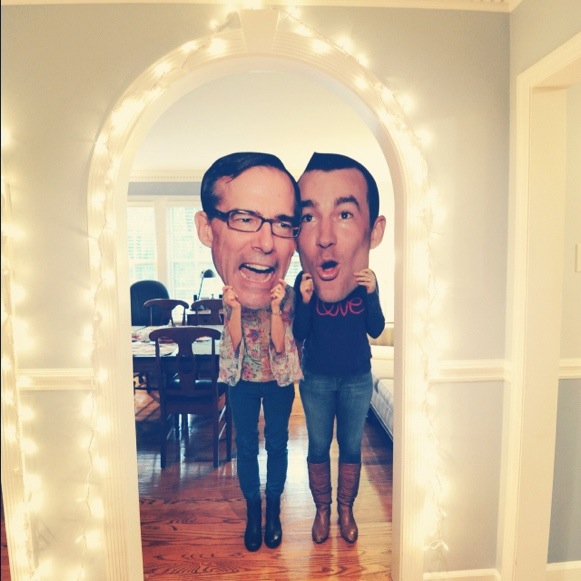 DIY Big Face&nbsp;Poster