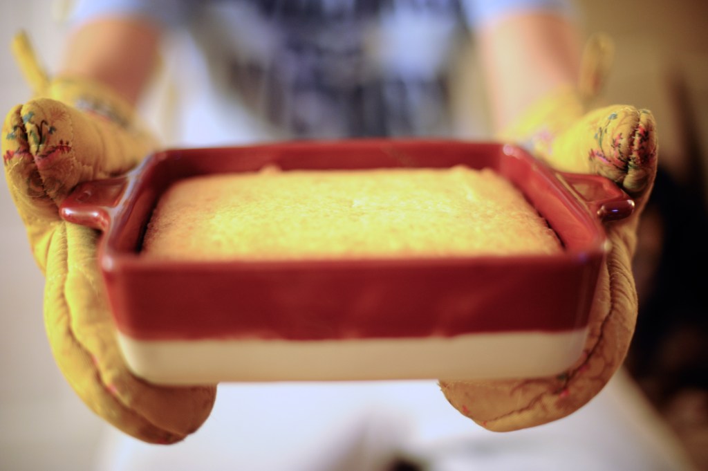 Corn bread adventure