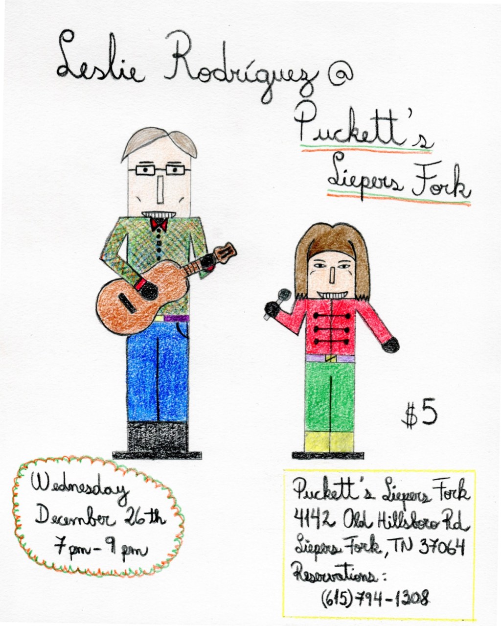 Epic Show Flier v&nbsp;2.0