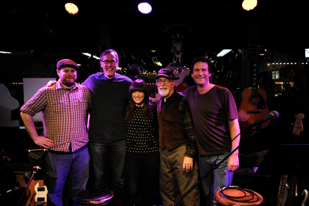 Post-Christmas show at&nbsp;Puckett’s