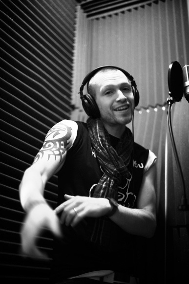 In the studio with&nbsp;I.C.Will