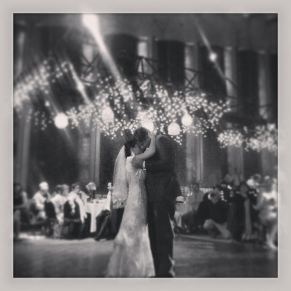 Congratulations Danielle and&nbsp;Chris!!!!