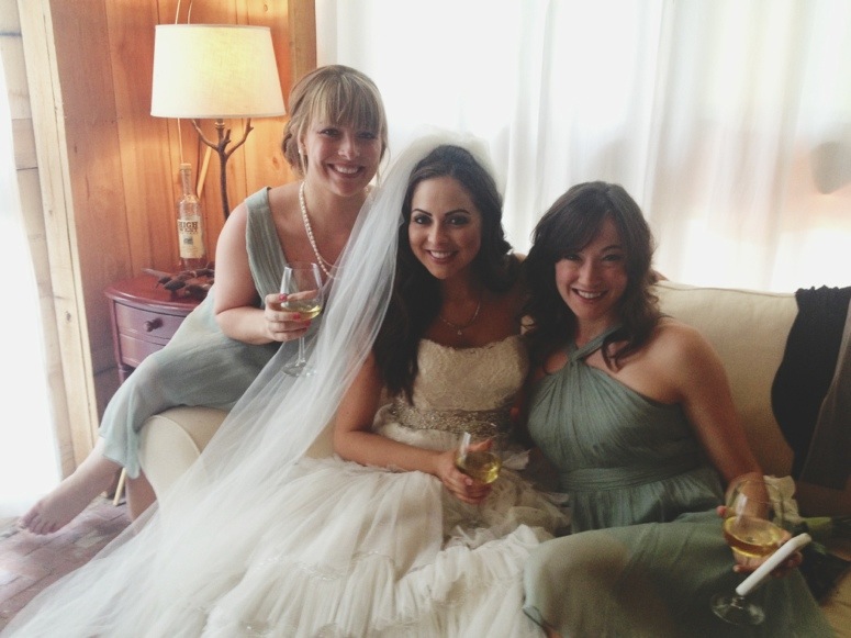 Double wedding weekend!