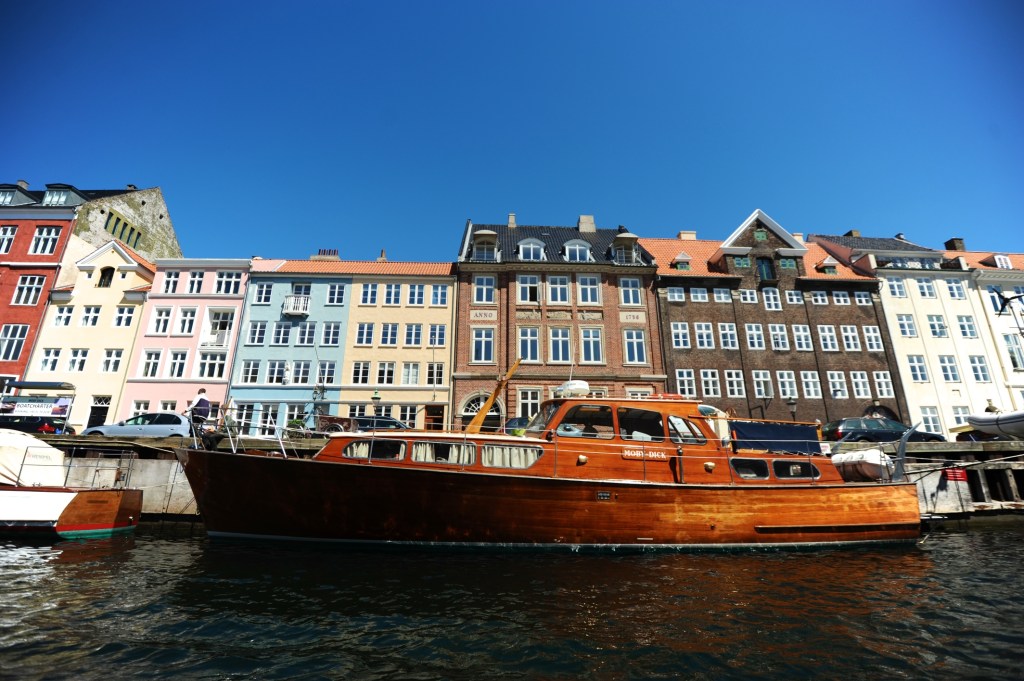 Canal tour of&nbsp;Copenhagen
