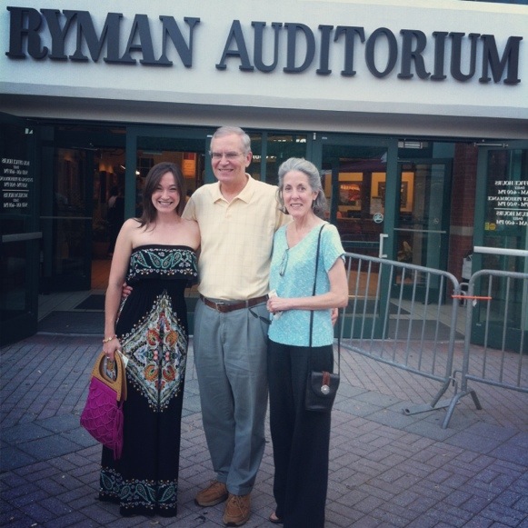 The Ryman!