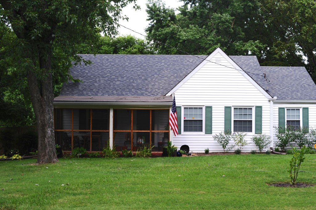 THE FINISHED LANDSCAPE!