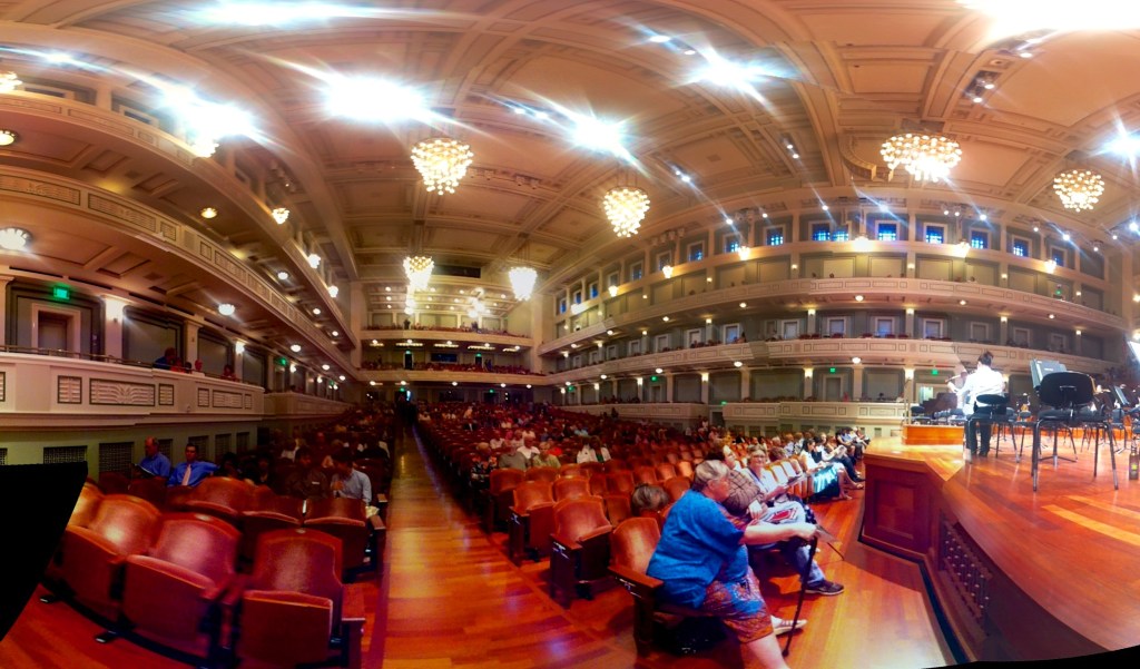 We (finally) went to the&nbsp;symphony!