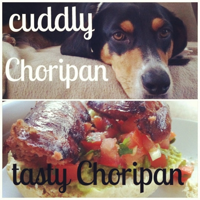 Choripan – the food not the&nbsp;pup