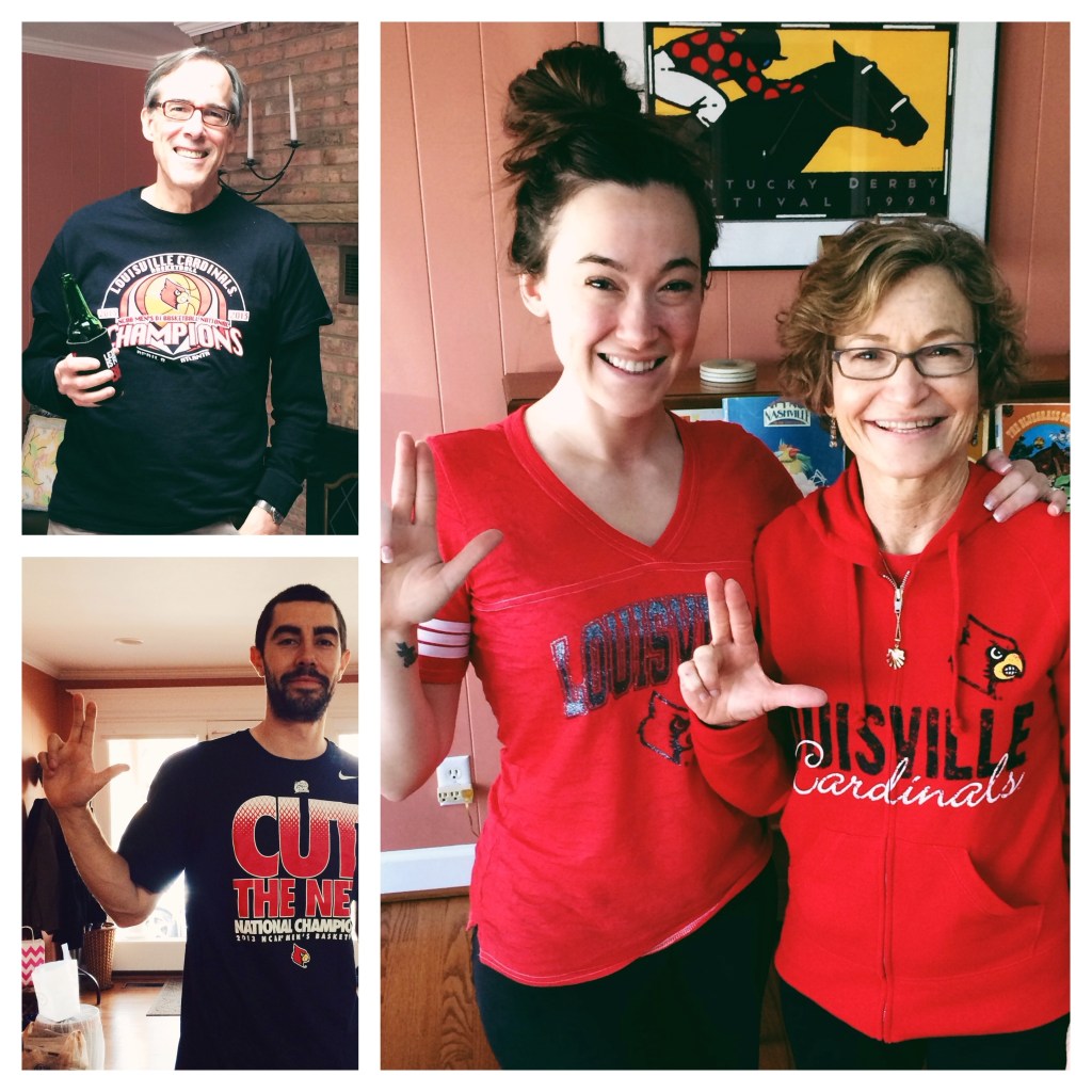 Catching up to&nbsp;April