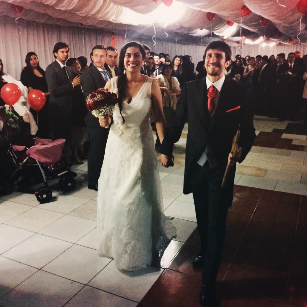 Maca & Alex –&nbsp;MARRIED!