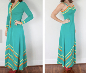 1970s Dress