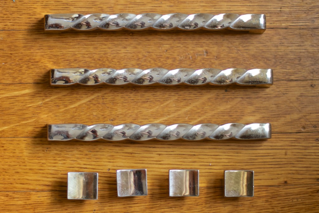 Polishing Brass Hardware