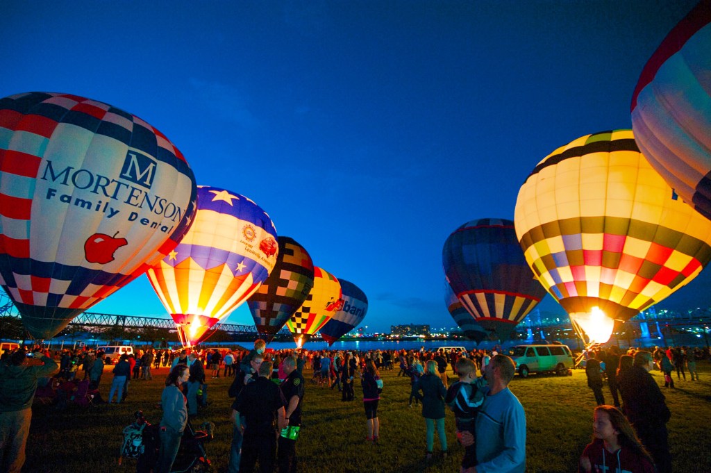 Kentucky Derby Festival Balloon&nbsp;Glimmer