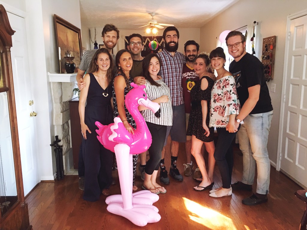 Double Shower Weekend and a Quick Nashville&nbsp;Trip