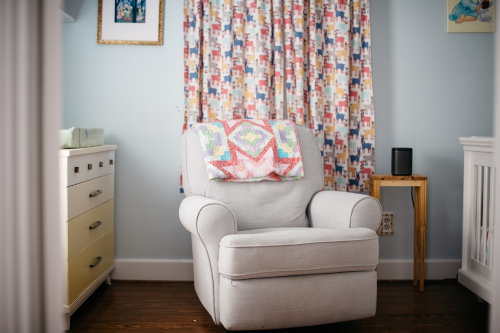 Penelope’s Nursery Tour