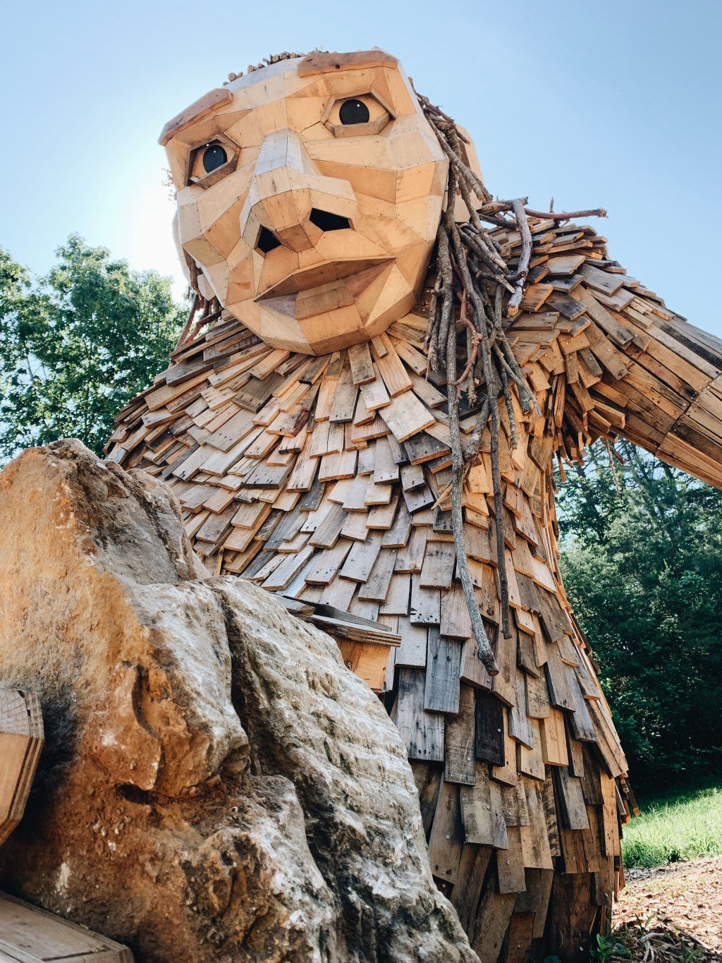 Visiting the Bernheim Forest&nbsp;Giants